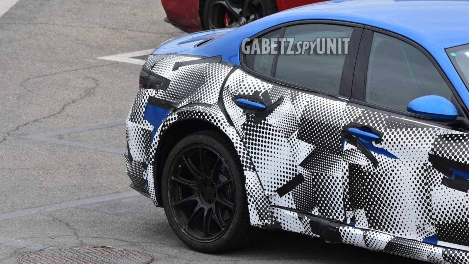 Η νέα Maserati GranTurismo κρύβεται στην Alfa Romeo Giulia